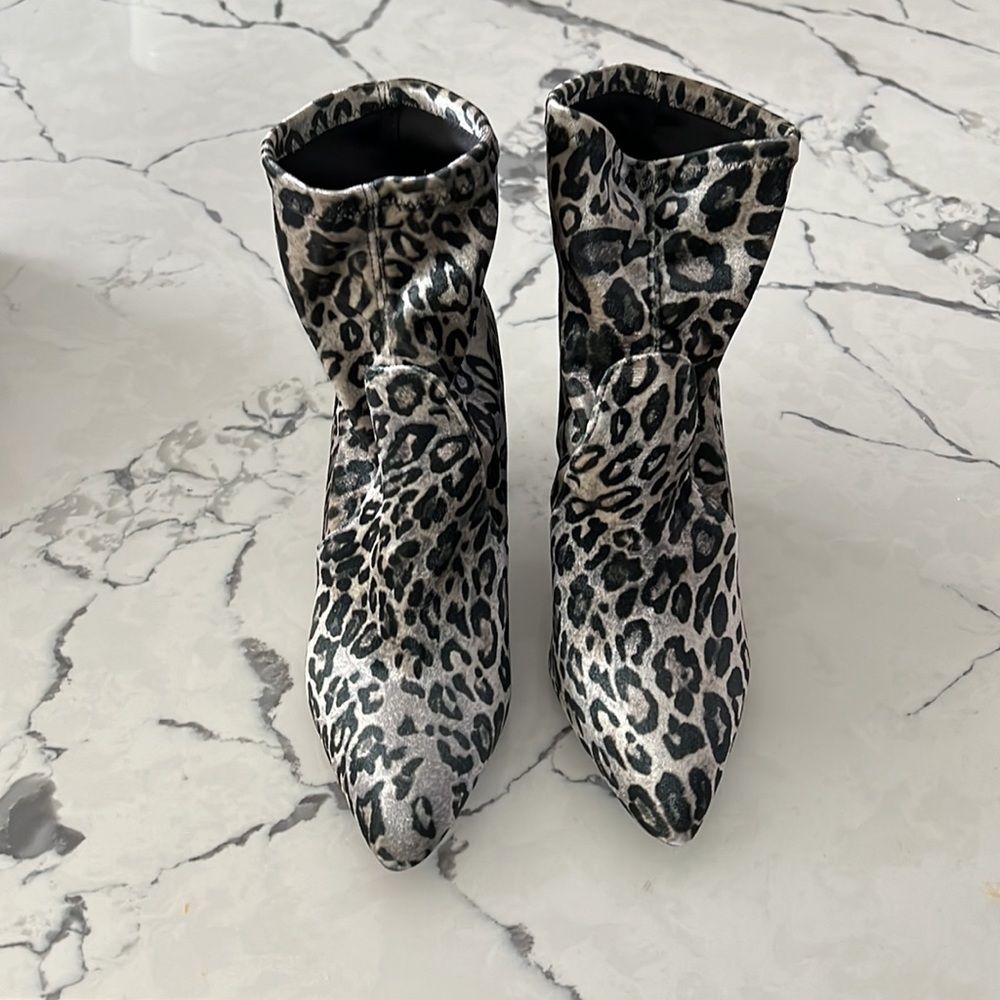 Leopard Booties - Picture 3 of 5